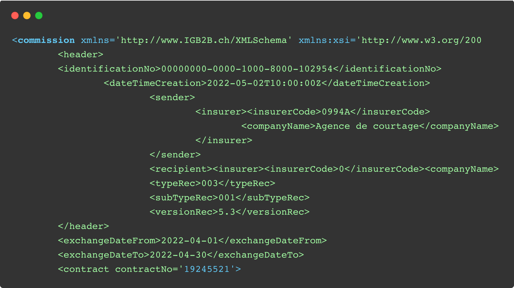 xml